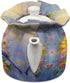 Sunflower Butterfly Hummingbird Tea Pots Cosy Kitchen Tea Pot Dust Cover Insulated Kettle Cover Breakfast Warmer for Home Kitchen Decorative Easy to Clean and Portable Xmas Decoration