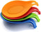 iNeibo Spoon Rest, 5 Inches Large Ceramic Holder for Cooking Utensils, Heat-Resistant, Farmhouse Decor