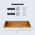 Handicrafts Home Handmade Mono Collection Decorative Jewelry Box Organizer - Keepsakes and Trinkets