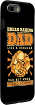 iPhone 7 Plus/8 Plus Bread Baking Dad Case - More Breadtastic Bread Dough Baker