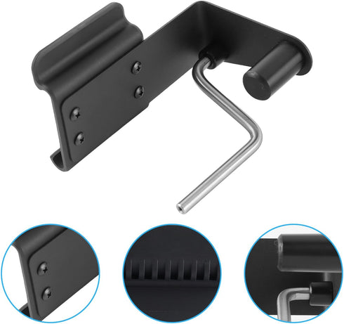 BAC644 LS'BABQ Adjustable Paper Towels Holder for Traeger Grills P.A.L. Pop-and-Lock Roll Rack,Grill Accessories