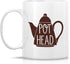 Retreez Funny Mug - Pot Head, Weed 11 Oz Ceramic Coffee Mugs - Sarcastic, Motivational Birthday Gifts for Friends