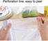 12 x 20 inches Plastic Produce Bag, 350 Bags/Roll for Fruits, Vegetables, Bread, Food Storage