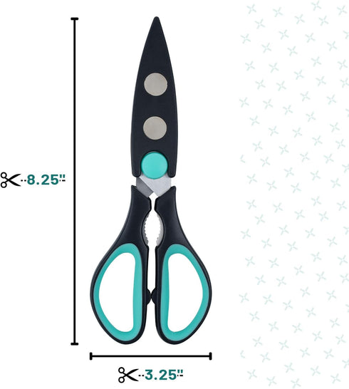 Mr. Pen 8 Inch Dishwasher Safe Food Scissors, Meat & Utility Kitchen Shears