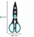 Mr. Pen 8 Inch Dishwasher Safe Food Scissors, Meat & Utility Kitchen Shears