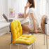 Yuthsona Non-Slip Rocking Chair Cushion Seat Cushion Plush with Ties Soft Seat Pad with High Back Desk Chair Pad