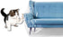 STARTWO Heavy Duty Plastic Couch Cover Bag, Water Resistant Clear Sofa Slipover for Moving and Long Term Storage