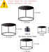 4 Pack Plant Stand Mid Century Modern Simple Small Plant Stand Indoor Outdoor for Heavy Plant Pots Multiple Height Size