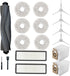 15PC Accessories Parts for Dreametech L10s Ultra, Cleaning Kit Includes 1 Main Brush, 4 Side Brushes, 2 Filters