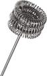 Milk Frother Handheld Foam Maker, Stainless Steel Coffee Stirrer Mixer Blender, Electric Egg Beater Kitchen Utensils