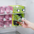 Hemoton 3pcs Refrigerator Bottle Storage Rack Wine and Water Bottle Organizer Stackable Plastic Wine Rack Beer Can Storage Box Holder for Pantry Countertop Pink by Hemoton