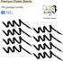 8Pcs Adjustable Bed Sheet Straps Clips, Elastic Fasteners Holder for Mattress, Sofa, Table Cloth