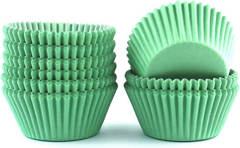 Baking Cups Cupcake Liners, Standard Sized, 300 Count (Green) by Warmparty