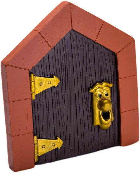 ASVP Shop Alice in Wonderland Mini Door, Decor Resin Statue for Room Decoration and Party Supplies