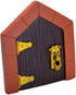 ASVP Shop Alice in Wonderland Mini Door, Decor Resin Statue for Room Decoration and Party Supplies