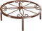 Josmimic Bronze Metal Plant Stand: 10.23" Short Flower Pot Stand - Heavy Duty