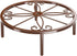 Josmimic Bronze Metal Plant Stand: 10.23" Short Flower Pot Stand - Heavy Duty