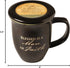 Man of Faith Ceramic Mug and Coaster Set, 14 Ounce, by Abbey Gift