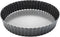 Deep Dish Quiche Pan, 11” x 2” Tall Nonstick Pie Pan with Removable Bottom for Baking