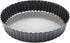 Deep Dish Quiche Pan, 11” x 2” Tall Nonstick Pie Pan with Removable Bottom for Baking