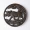 BRASSTAR Cast Iron Bull Pot Trivet Decorative Rusted Design Recycled Metal Hot Dishes