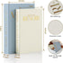 Set 2 Aesthetic Decorative Books - of Linen Fake/Faux Books Enhance Your Bookshelf, Coffee Table, Living Room, Bedside