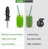 Masticating Juicer Attachment for KitchenAid Mixer, Cold Press Juicer Accessories with Dual Feed Chute