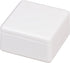 Onigiri Sand Maker C-451 for Bento, Onigirazu Cube Box, White (Japan Made)