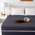 48x75 3/4 100% 8 Inch Mattress Protector Full Bunk Waterproof Zippered Cover, Deep, Six-Sided Encasement for Camper