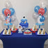 Astronaut Space Party Favors, 18 Sets with Keychains, Star Moon Organza Bags for Party Supplies