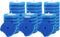 Saraudy 72 Count Toilet Brush Refill Pads, Toilet Brush Refill, Only Compatible Disposable