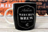 Enchanting Witches Brew Boxed Mug - Something Different Wholesale, Black & White Bone China, 9x12.2 cm