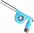 KZU Electric Fireplace Bellows, BBQ Fan Air Blower, Handheld Charcoal Starter Fan for Outdoor Cooking
