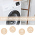 Easy-Going Blackout Curtains for Bedroom, Room Darkening Thermal Insulated Noise Reduction Window Drapes, 2 Panels
