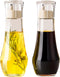 Summark Diamond Olive Oil Dispenser Bottle,Oil and Vinegar Dispenser for kitchen,Elegant Glass Cooking