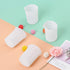 Gartful 250ml Silicone Measuring Cups, 4 PCS Nonstick Reusable Mixing Cups for DIY, Art, Craft, Easy Clean