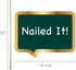 Graduation Photo Booth Props - You Did It Graduated Themed Party Decorations - 10pcs Funny Photography Supplies