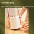Mini Blender for Smoothies and Milkshakes, Portable, Rechargeable, 11 oz, Pink, with Travel Lid and 4 Blades