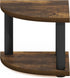 Countertop 2-Tier Countertop Furinno Turn-N-Tube Kitchen Organizer, Corner Organizer Shelf, Corner Shelf, for Kitchen