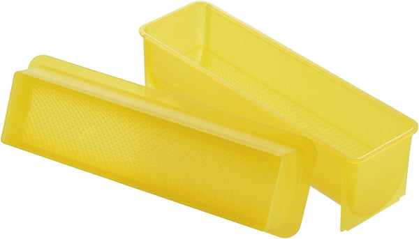 Akebono Sangyo CH-2015 Sushi Mold - Thick Roll, Yellow, Made in Japan, Easy to Make Sushi Rolls
