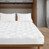 RV Short Queen Mattress Protector Pad Waterproof Quilted 60" X 75", Soft & Cooling Topper Cover Fitted for RV Trailer &