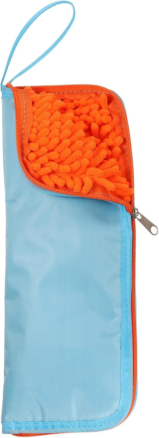 Wet Umbrellas Bag, Portable Chenille Folding Sleeve Cover for Waterproof Storage and Travel