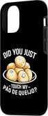 iPhone 13 Pro Brazilian Cuisine Pao de Queijo Maker Brazilian Food Case