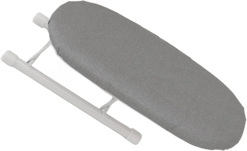 Mini Ironing Board - Heat Resistant Tabletop Ironing Board, Multifunctional for Travel (Grey)