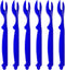 ALDMIO 6Pcs Crab Legs Crackers, Crackers and Tools Cracker Picks Tools Crabfor Lobster