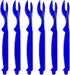 ALDMIO 6Pcs Crab Legs Crackers, Crackers and Tools Cracker Picks Tools Crabfor Lobster
