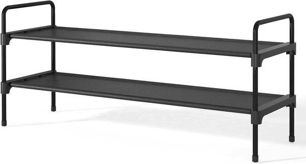 Kitsure Shoe Rack for Closet, Sturdy and Long-Lasting Shoe Shelf, Shoe Rack