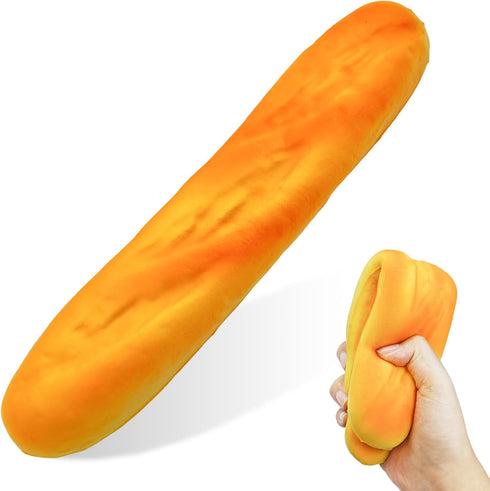 hongliang Lifelike Artificial French Baguette Bread, Fake Long Loaf Simulation Model for Kitchen