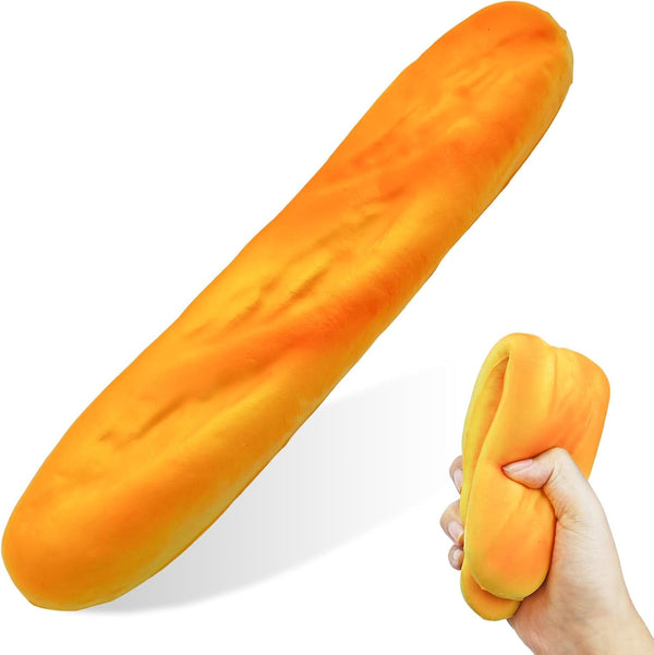 hongliang Lifelike Artificial French Baguette Bread, Fake Long Loaf Simulation Model for Kitchen