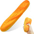 hongliang Lifelike Artificial French Baguette Bread, Fake Long Loaf Simulation Model for Kitchen